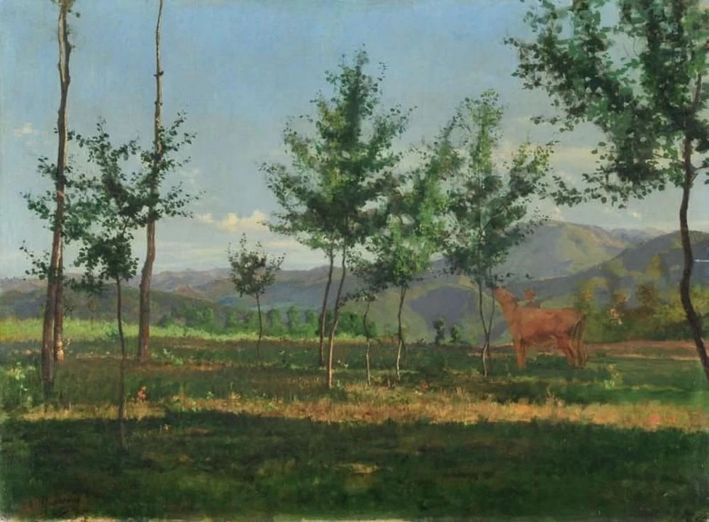 Paesaggio presso Mondovi